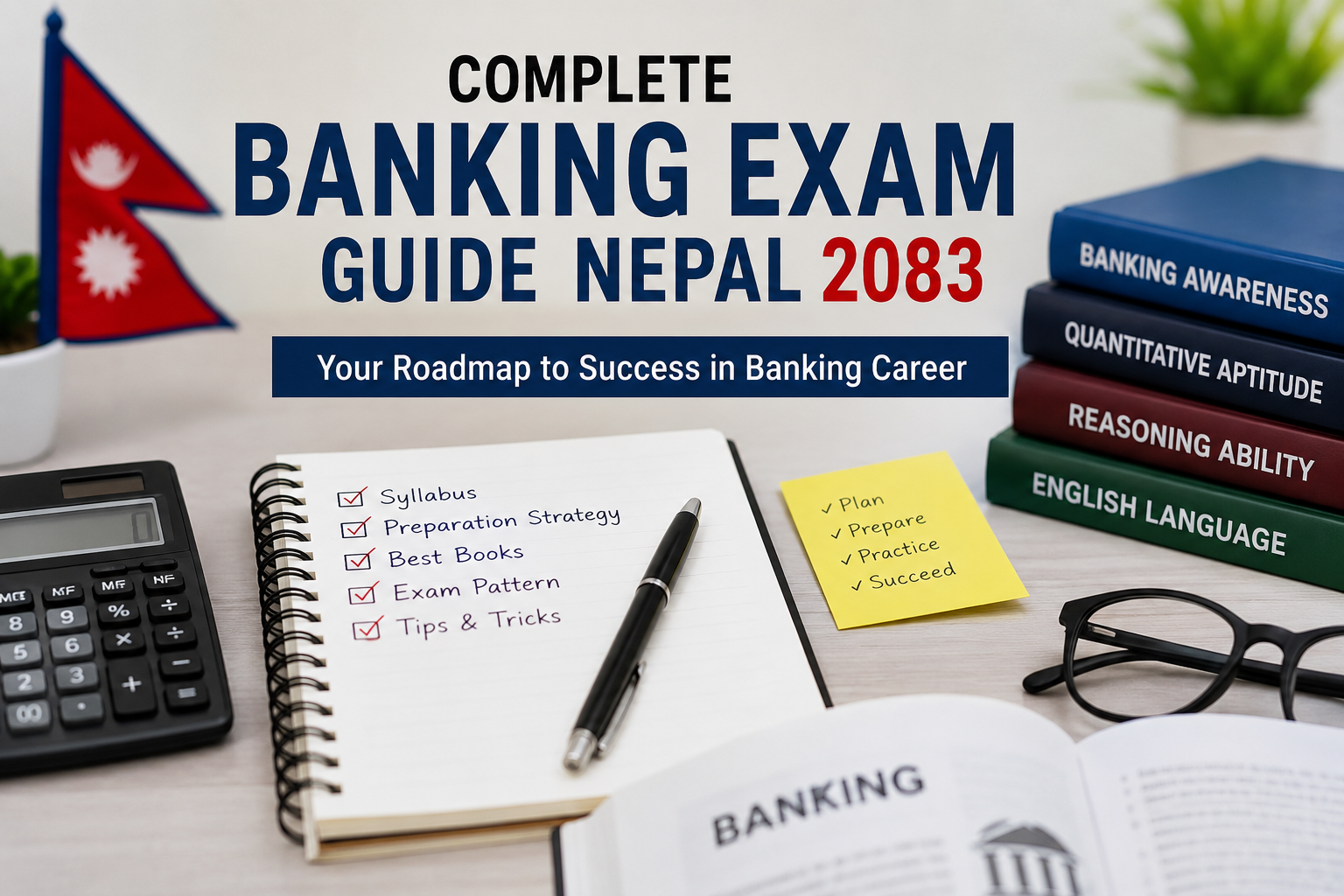 Complete Banking Exam Guide Nepal 2083